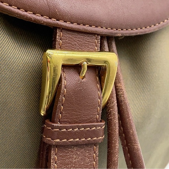 Authentic Burberry Nova Check
Leather Nylon Brown Khaki
Backpack - Picture 8 of 16